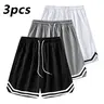 Men's Solid Fitted Athletic Shorts - Lightweight, Quick Dry, Breathable Activewear Bottoms for Yoga to Gym (XL) | Mensfashion Solid Colors Bottoms