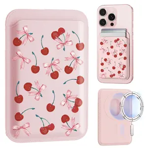 Casing Bee MagSafe Phone Wallet for iPhone 16/15/14/13/12 Series Smartphone Magnetic Wallet 3 Card Holder