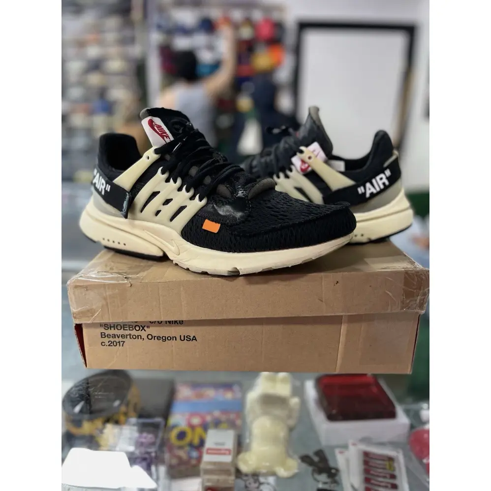 Nike Air Presto Off-White black (TCC)