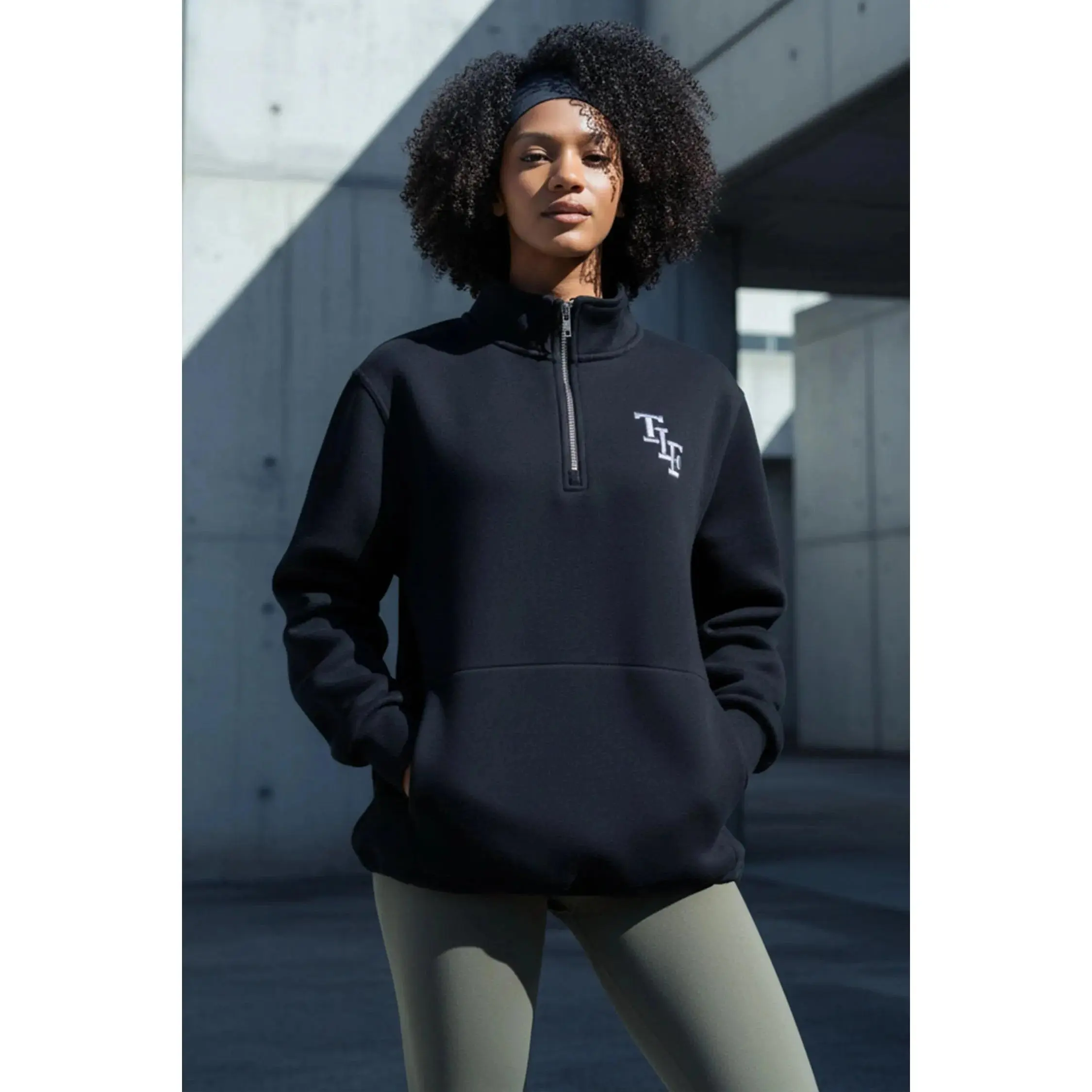 Unisex GTS Scuba Tech Quarter-Zip Pullover