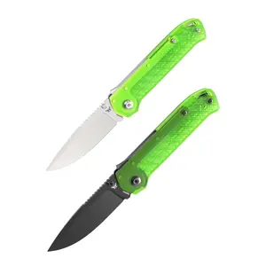 Flytanium Arcade Lite Featuring The Demko Shark Lock Folding Knife Camping