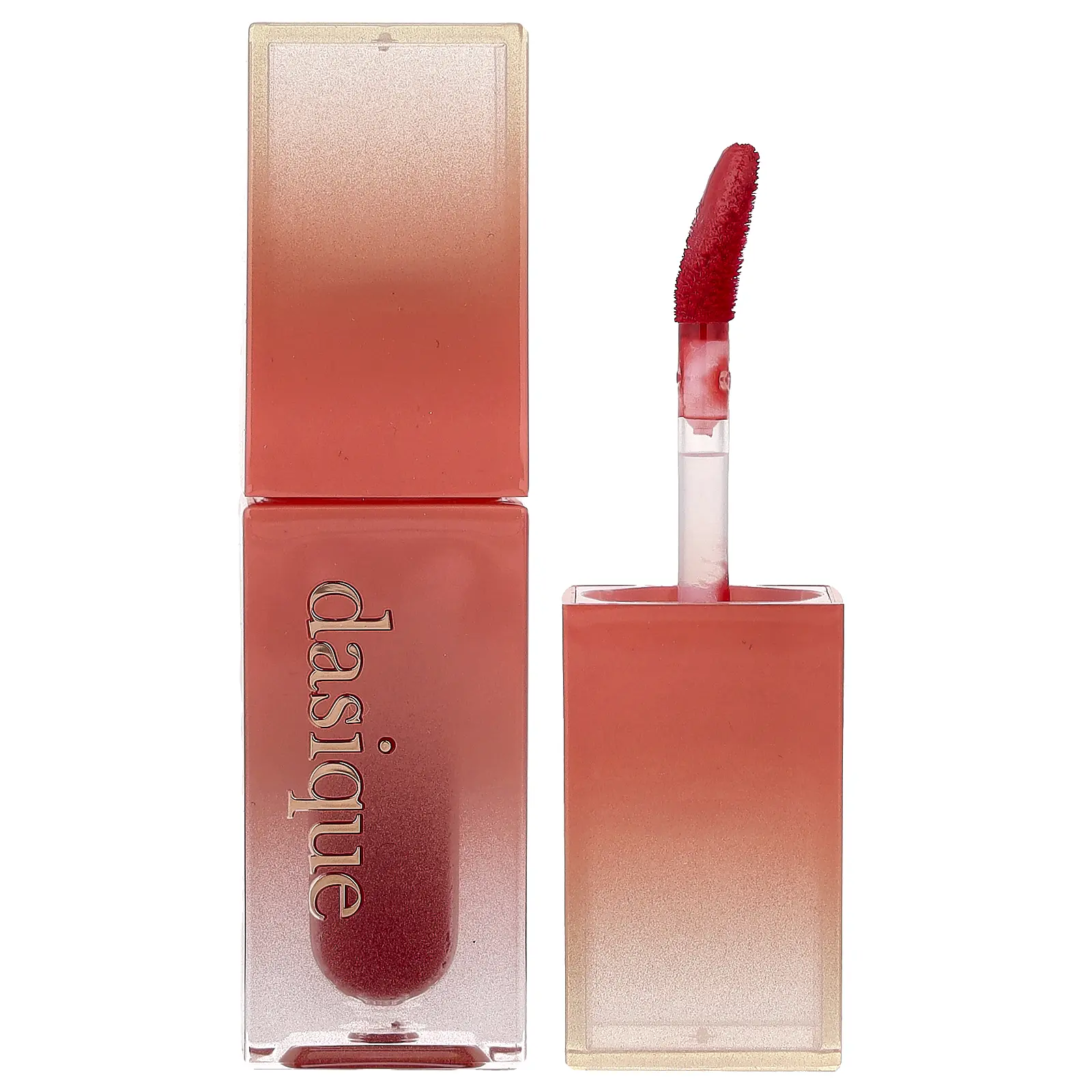 Dasique Juicy Dewy Tint, 06 Rose Apple, 0.12 oz (3.5 g)