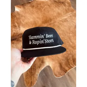 Slammin Beers and Ropin Steers
