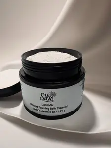 Silk Candles Luminair Whipped Foaming Bath cleanser with Coconut Oil & Luxury Fragrance Oil for Gentle Cleansing Hydration & Fresh Ozone