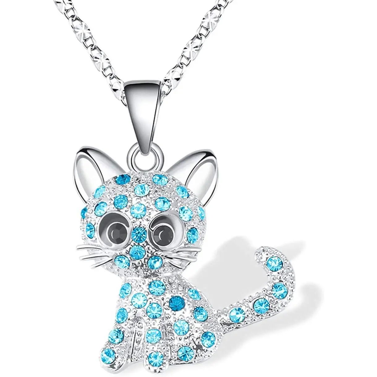 Kitty  Pendant Necklace  for Women Girls  Lover Gifts Daughter Loved Necklace