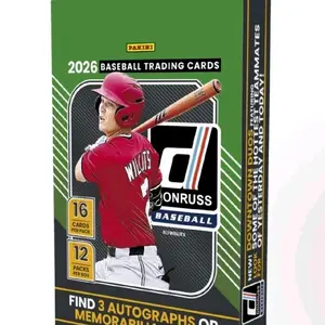 B571.1-2026 Donruss Baseball HobbyBox and 2-2026 Bowman Mega Box Break