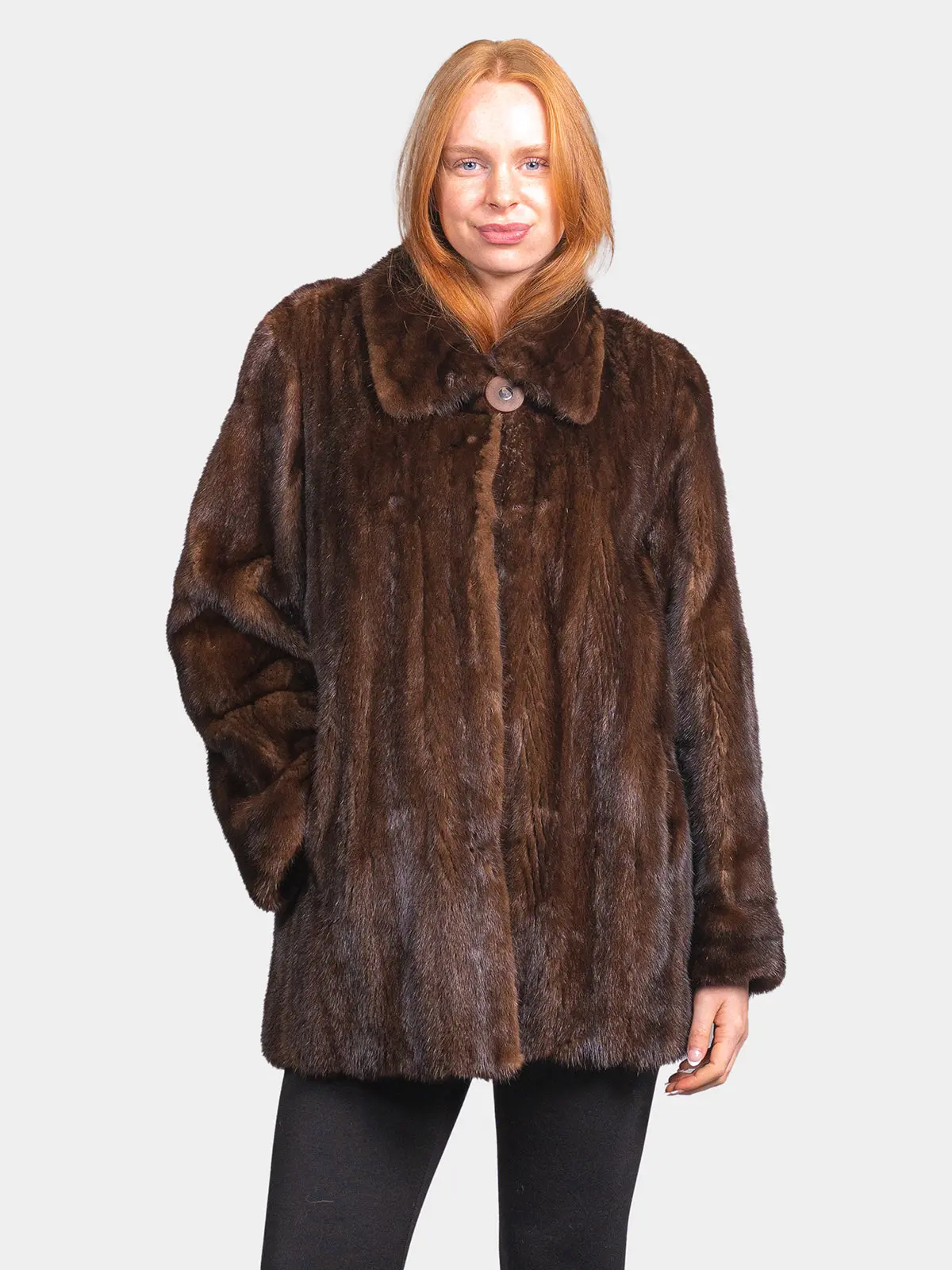 Women's Demi Buff Mink Jacket Women's Demi Buff Mink Jacket