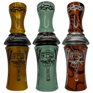 Archangel Acrylic Duck Call - Our Flagship Single Reed Duck Call. Top To Bottom the Archangel does it all.