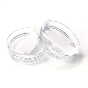 "2-Pack Replacement Lids for Stanley 40 Oz Tumbler - Includes Tumbler Lids for H2.0 Stanley Quencher, 2 Straw Covers, and 1 Silicone Boot (Yellow)" Drinkware Beverage