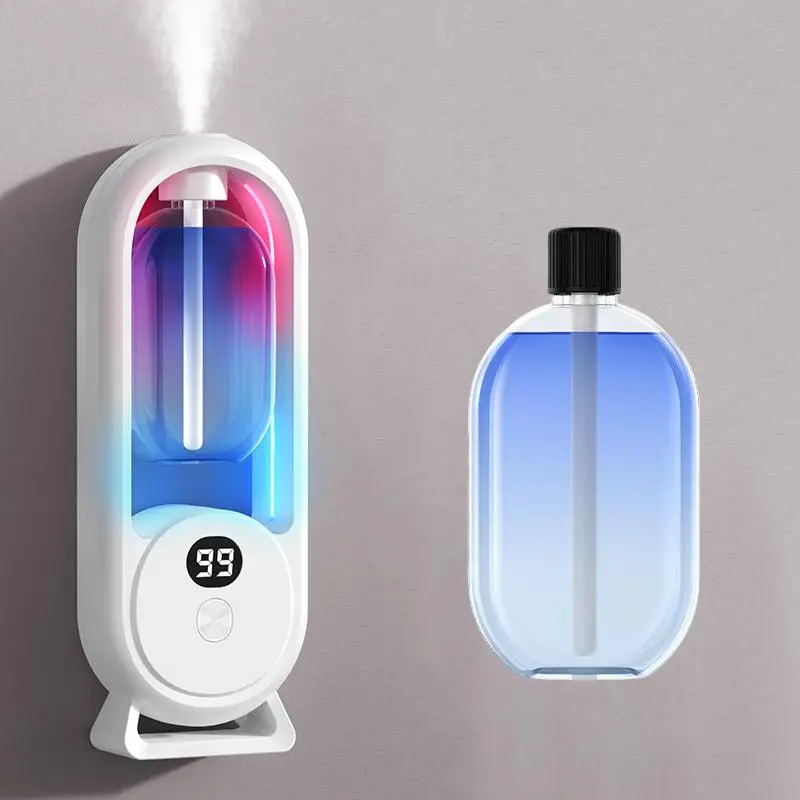 Gardenia Essential Oil Diffuser with Atmosphere Light Function, 1 Set USB Powered Essential Oil Diffuser with Essential Oil, Home Fragrance for Living