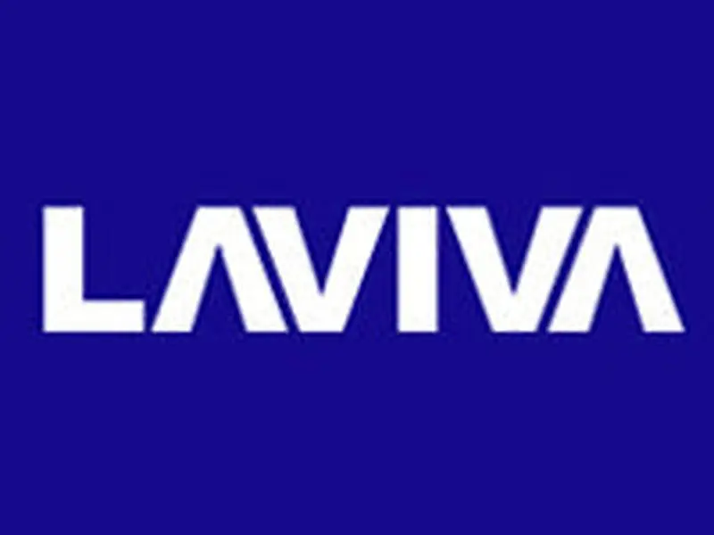 Laviva Aurora Single Hole White Acrylic Countertop with Double Integrated Sinks
