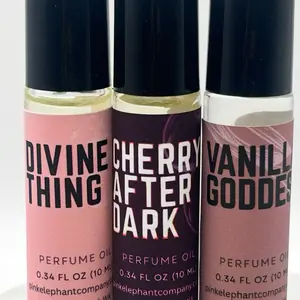 Perfume Oil Roll-On Lightweight Fast Absorbing Oil