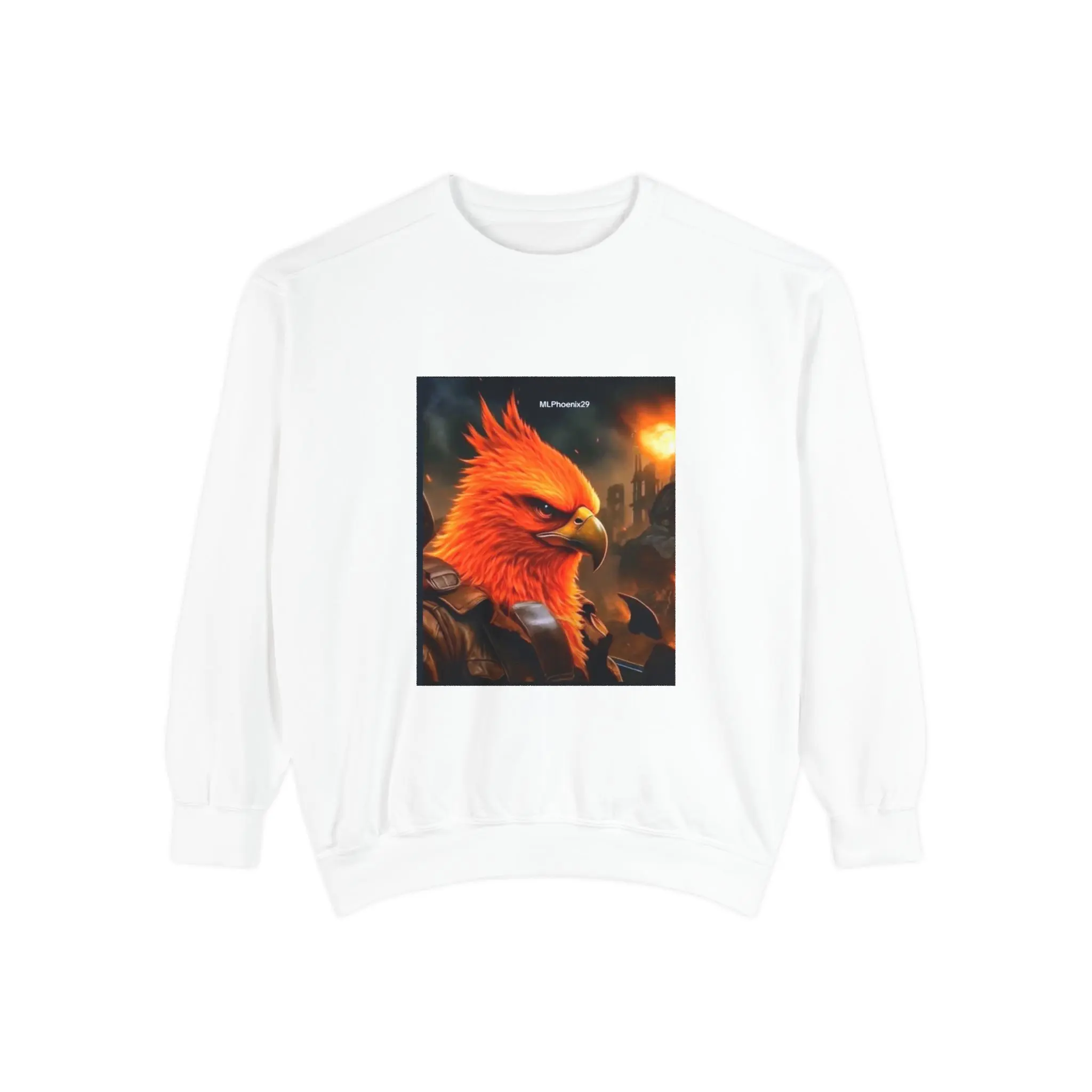 MLPHOENIX Sweatshirt, Warm & Cozy Pullover for Fans, MLP Merchandise, My Little Pony Clothing, Unisex Jumper, Gift for MLP Lovers