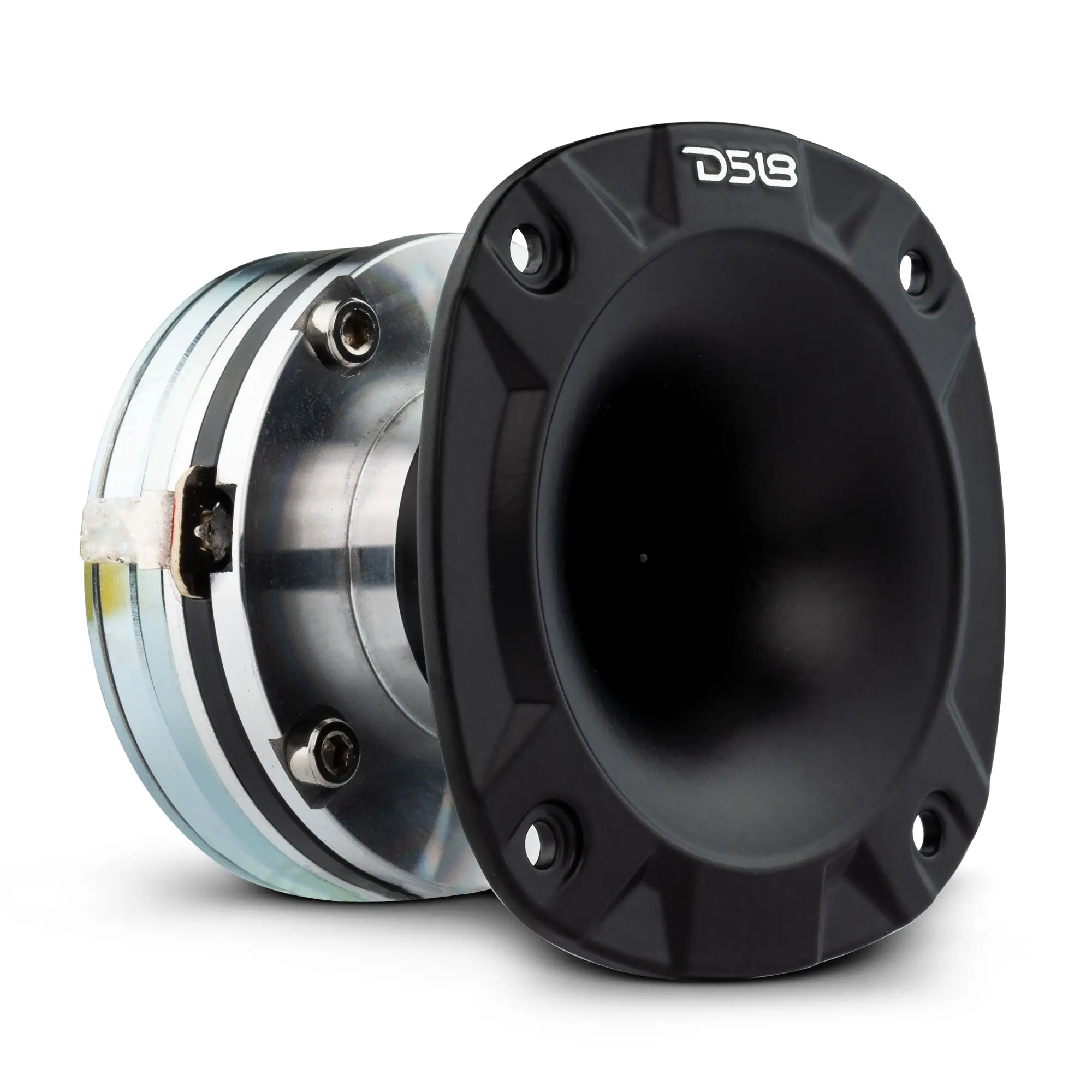 1" Neodymium Driver And Horn Kit 160 Watts 1.5" Polyimide 8-Ohm Vc Audio Compact 1" Neodymium Driver And Horn Kit 160 Watts 1.5" Polyimide 8-Ohm Vc Audio Compact