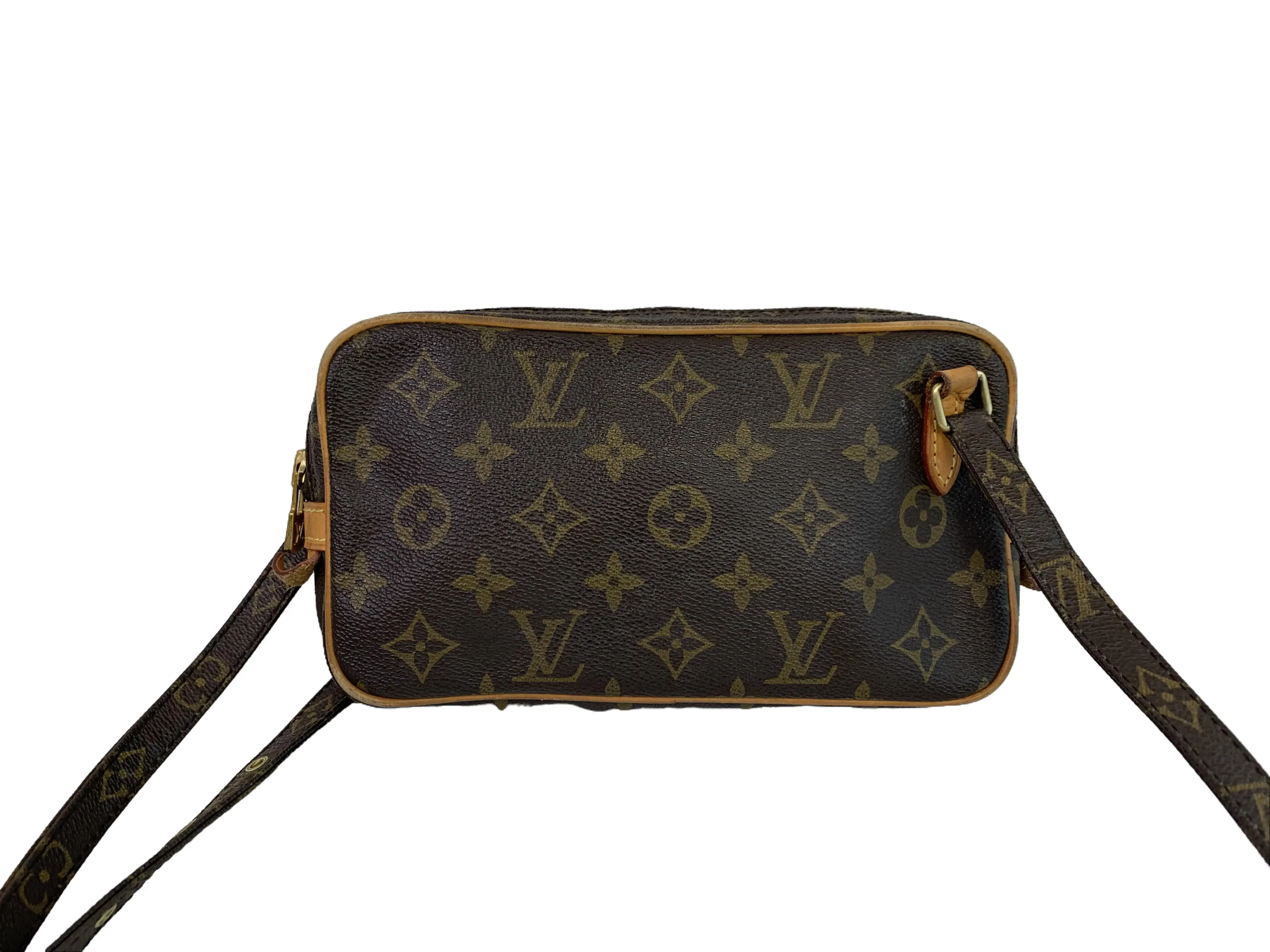 Pre-owned Louis Vuitton Monogram Vintage Camera Crossbody Bag/WJ07119030/9030