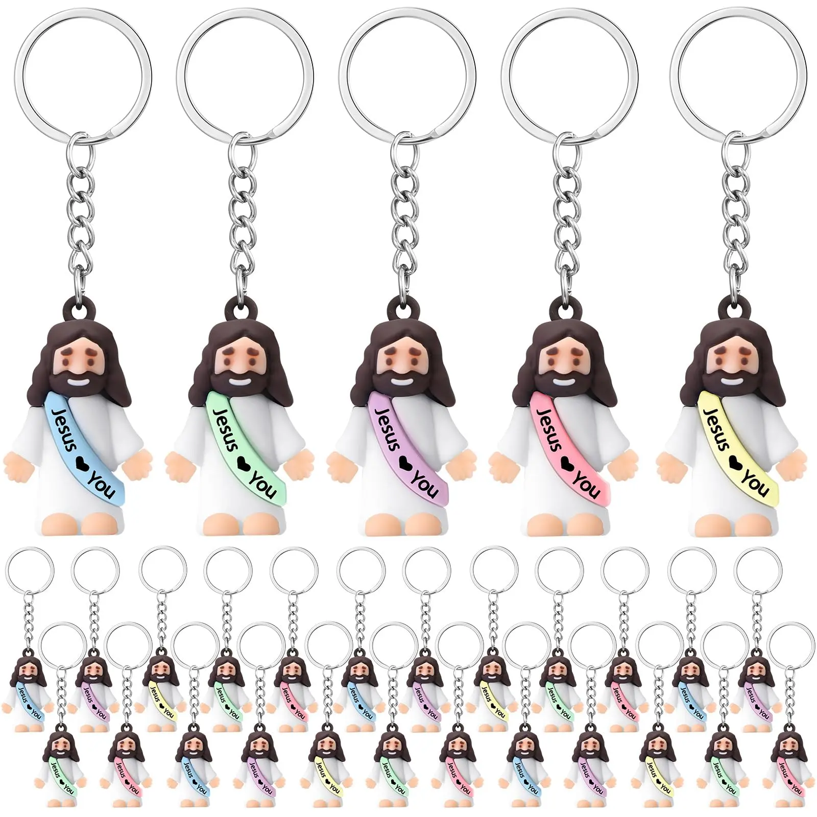 Macaron Color (Jesus Loves You)