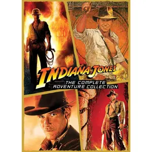 Indiana Jones: The Complete Adventure Collection  [DVD Video Disc] Boxed Set, Dolby, Dubbed, Repackaged, Subtitled, Widescreen, Ac-3/Dolby Digital