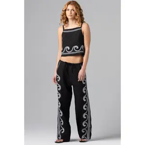 WAVE BREAK PANT- BLANKNYC