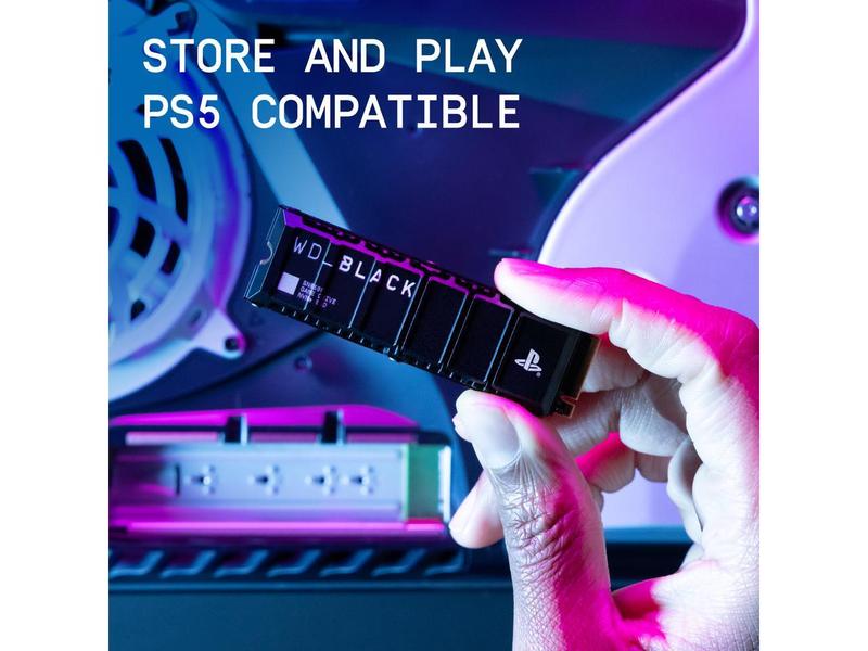 Western Digital WD_BLACK SN850P NVMe SSD for PS5 consoles M.2 2280 8TB PCI-Express 4.0 x4 Internal Solid State Drive (SSD) WDBBYV0080BNC-WRSN