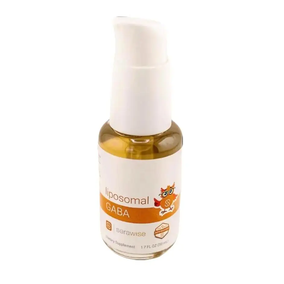 Liposomal GABA Dietary Supplement 1.7 fl oz