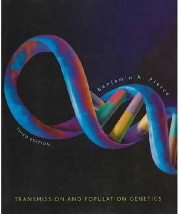 USED-Transmission and Population Genetics by Benjamin A. Pierce (Paperback)