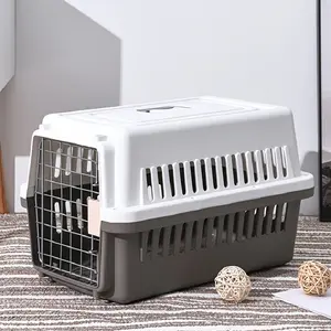 Secure And Portable Pet Travel Carrier_ Perfect For Small And Medium Dogs And Cats!