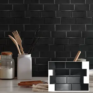3D peel-and-stick splash-proof subway tiles, waterproof and mildew-proof, suitable for living rooms, kitchens, bathrooms, balconies, and washbasins, home background wall decoration, 20 pieces per pack, covering an area of 13.7 square feet.