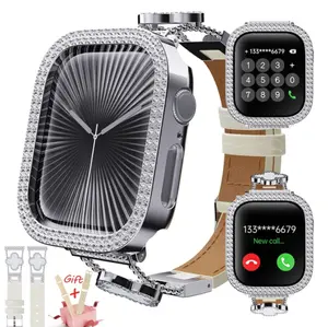 W&O 2026 Fashion Smart Watch for Women, Touch Screen, Answer/Make Calls, 100+ Sports Modes, Message Reminder, DIY Dials, Compatible with iPhone/Android, Ideal Gift for Wife/Girlfriend, Wearable Device, Smartphone