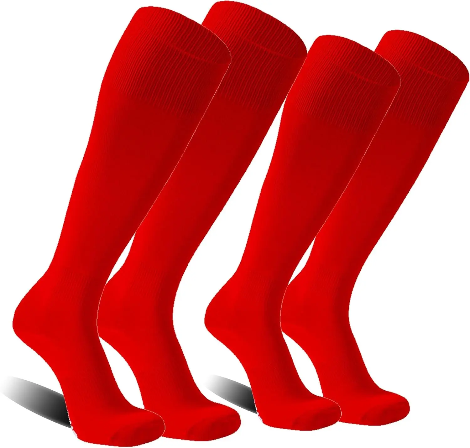 Baseball Softball Socks,Unisex Over Knee High Solid Sports Rugby Summer Soccer Camps Socks(Gift)