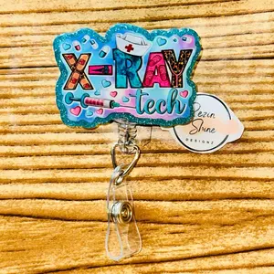 Xray Tech Radiology Tech Badge Reel