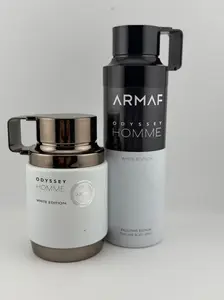Armaf Odyssey Homme White Edition Eau de Parfum 100ml + Perfume Body Spray 200ml
