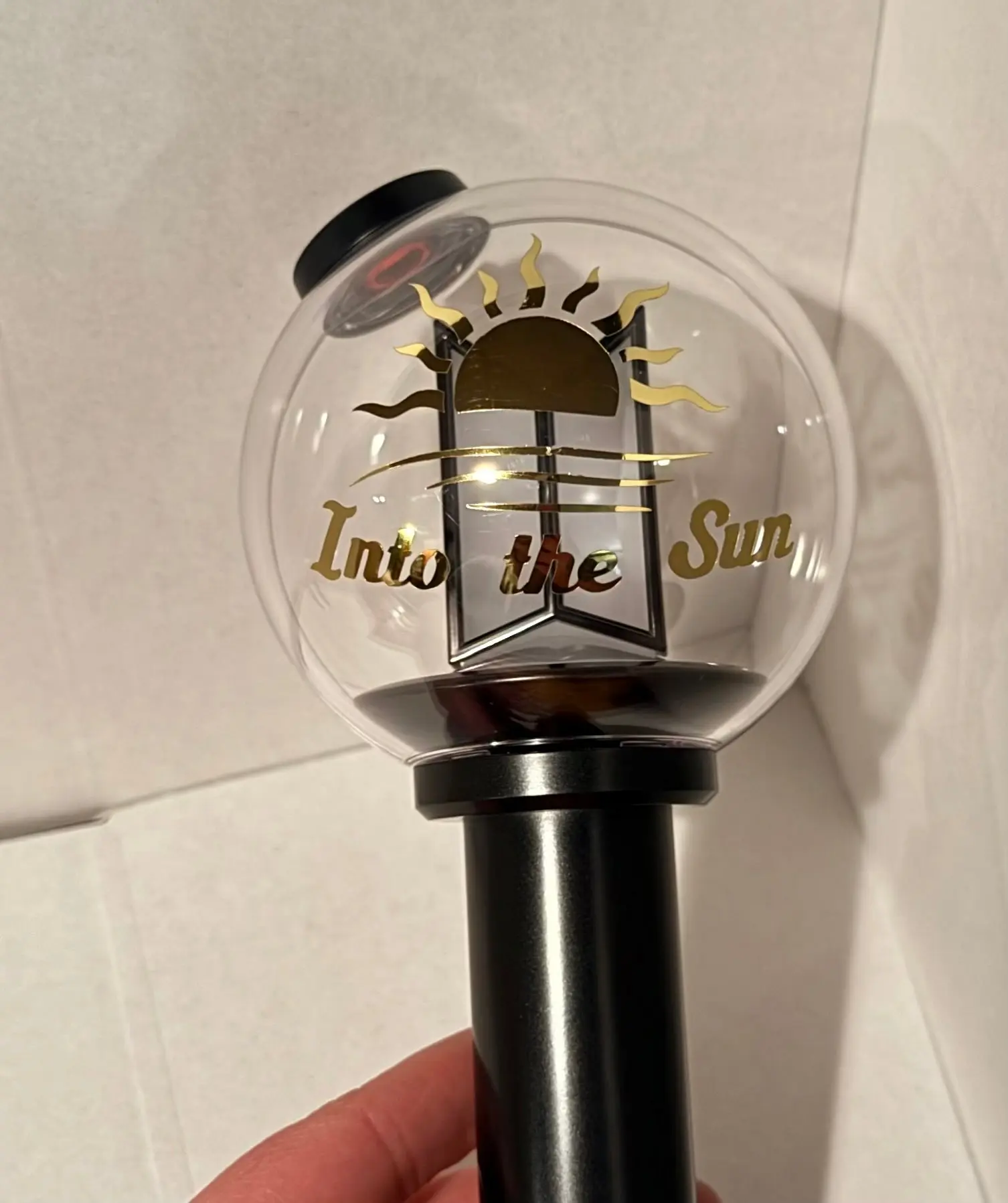 Into the Sun ARMY Bomb Decal