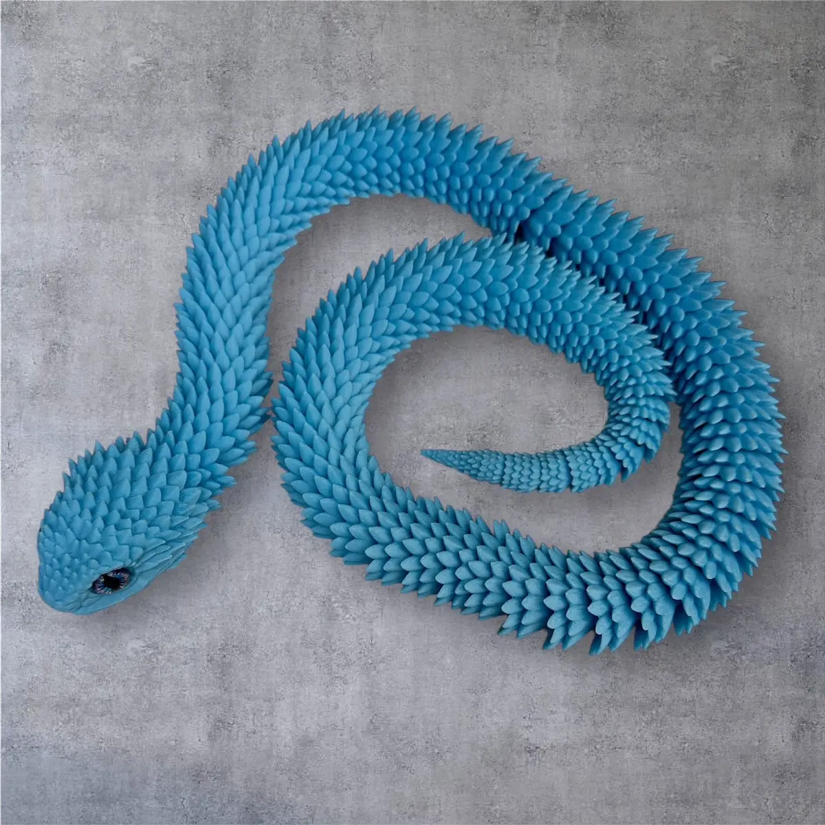 Glow in the Dark Blue