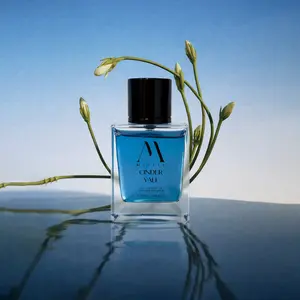 Cinder Vale by Maelle Perfumes 50ml Eau de Parfum for Men | Cedar Citrus Grapefruit Mint Pink Pepper Sandalwood | Long Lasting Woody Perfume for Men | Clean Confident Men’s Fragrance for Daily Wear & Gifts