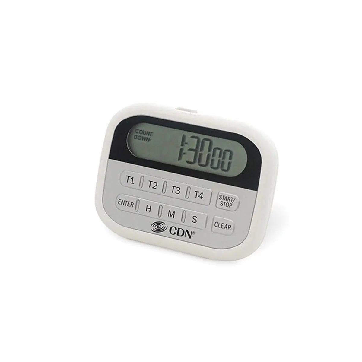 CDN PT2 Kitchen Utensils 4-Event Timer & Clock