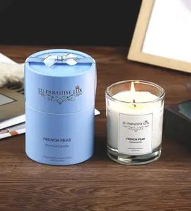FRENCH PEAR LUXURY CANDLE