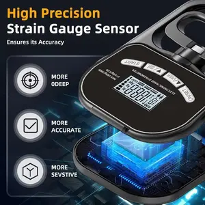 Grip Strength Tester™ | Digital Hand Dynamometer (396lbs / 180kg)