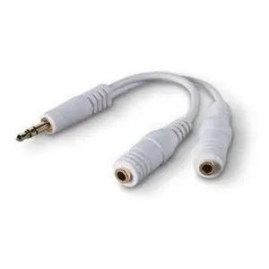 Belkin 007667 6 in. Speaker & Headphone Splitter Cable