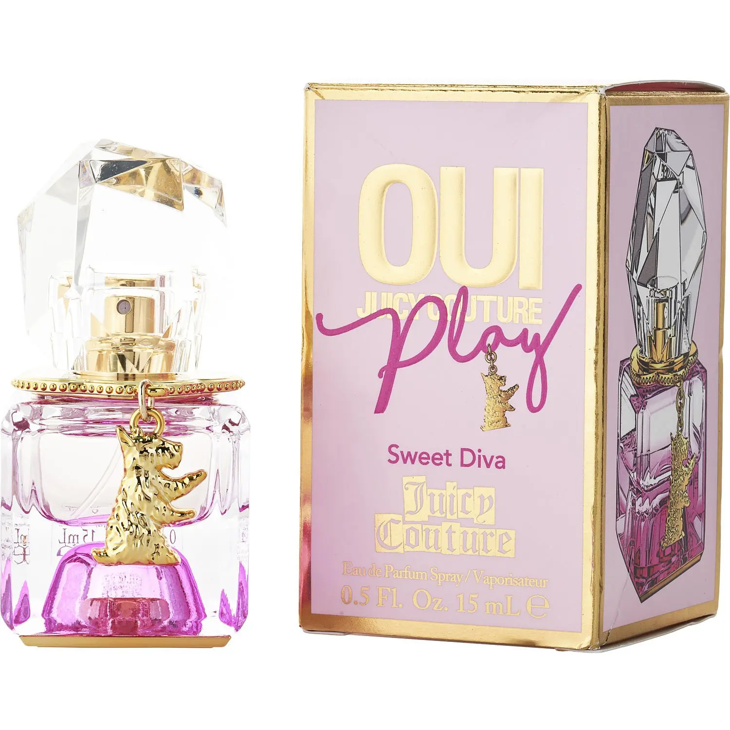 Juicy Couture Oui Play Sweet Diva By Juicy Couture Eau De Parfum For Women Juicy Couture Oui Play Sweet Diva By Juicy Couture Eau De Parfum For Women