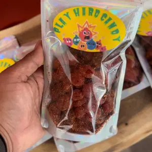 Play Hard Candy Gusherzz Sweet Snack Candies Bonbon