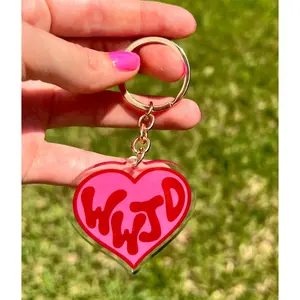 WWJD Keychain