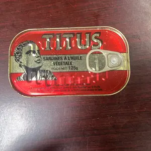 Titus Sardine - Packed with Good Essential