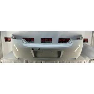 2014 Chevy Caprice PPV Rear Bumper White OEM