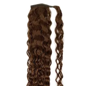 Human hair #4 ponytail
