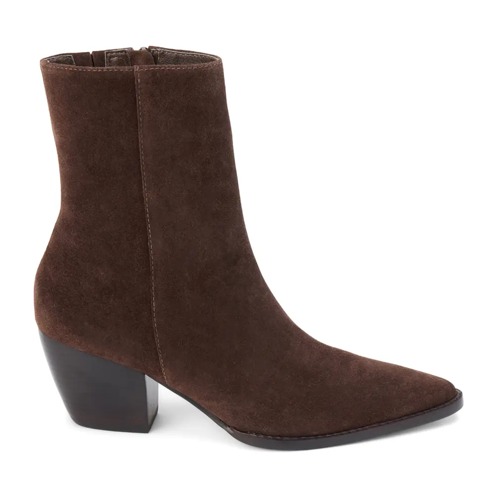 Matisse Womens Caty Ankle Casual Boots Ankle Mid Heel 2-3" - Brown