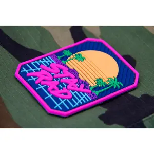 Stay Rad PVC Patch