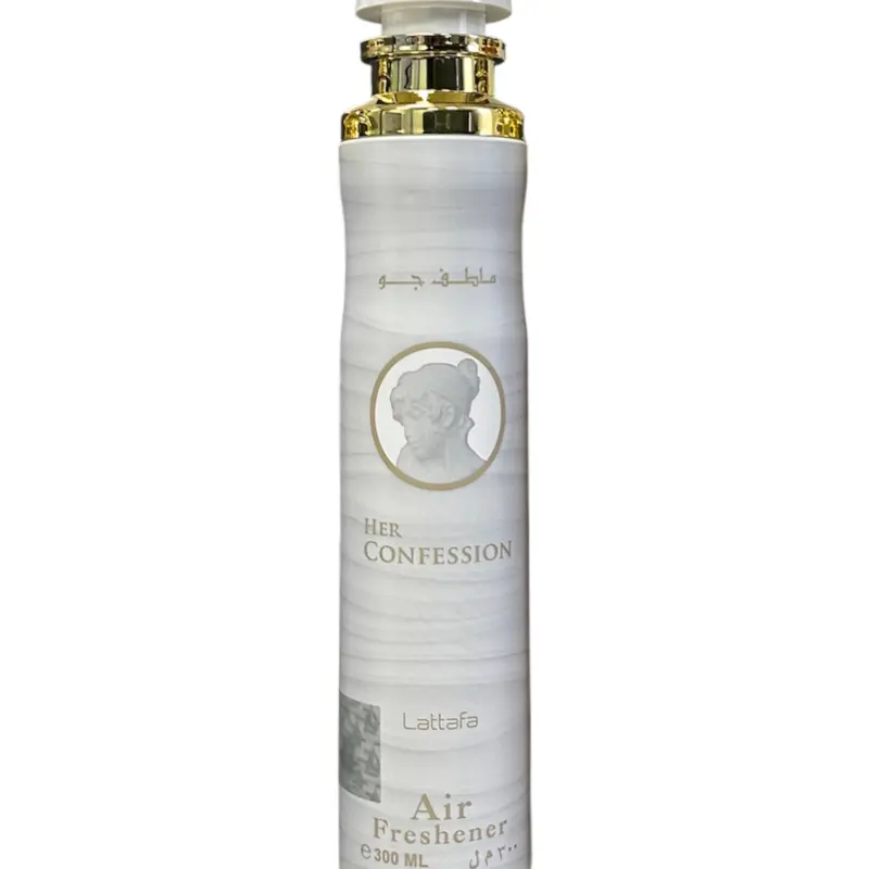 Her Confession Air Freshener Spray by Lattafa, 300ml