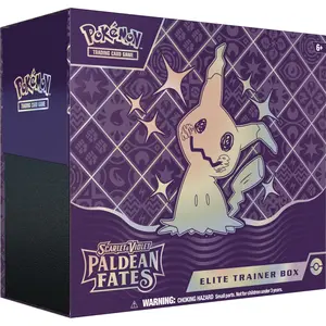 Pokemon Scarlet and Violet - Paldean Fates Elite Trainer Box
