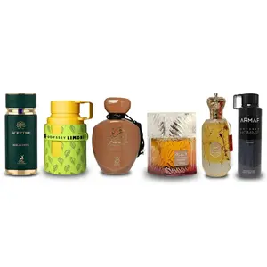 Virtual Bundle Dubai Chocolate EDP 3.4FL.OZ | Sceptre Malachite EDP 3.4FL.OZ | Odyssey Limoni EDP 3.4FL.OZ | Eter Desert Breeze EDP 3.4FL.OZ | Khamrah Dukhan EDP 3.4FL.OZ | Odyssey Homme Deodorant 6.8FL.OZ