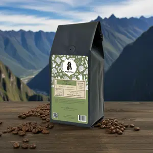 Peru - Inca Roast - Single-Origin Specialty Coffee, Medium Roast, 12 oz - Whole Bean Coffee or Ground Coffee, freshly roasted and delivered to you at the peak of flavor!